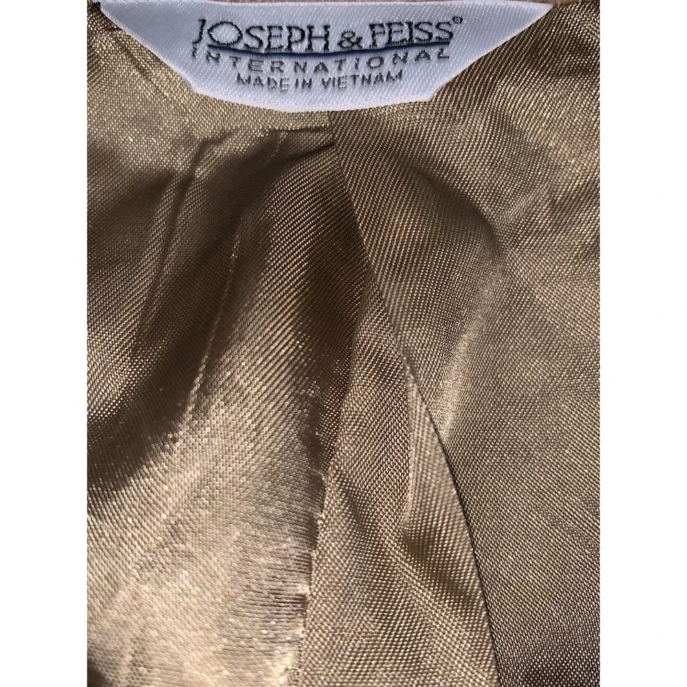 Joseph & Feiss Beige 100% Camel Hair‎ Blazer Jacket Mens Size 50 Regular